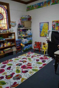 Children's Room - Mohawk Makeover - Kids Birds Multi Nylon Rug - bright colors - Mohawk Homescapes