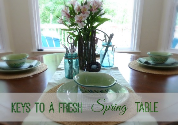 Keys to spring table