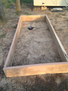 Raised Garden Bed Frame