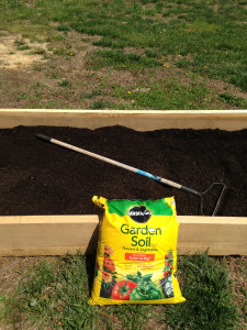 Raised Garden Bed Garden Soil