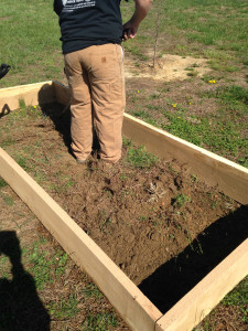 Raised Garden Bed Ground Prep