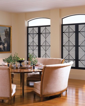 Shutter Drapes - Inspiring Window Treatments - Mohawk Homescapes - Heidi Milton - DIY