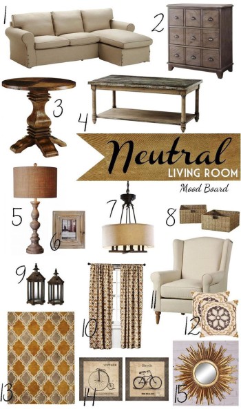 Gorgeous neutrals - Color Showcase - Mohawk Homescapes - Heidi Milton - Pop of Color - Neutral Colors - brassandwhatnots.com