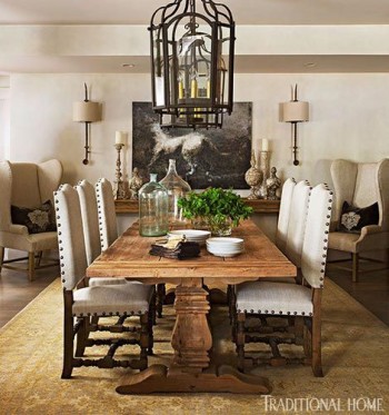 Gorgeous neutrals - Color Showcase - Mohawk Homescapes - Heidi Milton - TraditionalHome.com