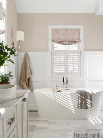 Gorgeous neutrals - Color Showcase - Mohawk Homescapes - Heidi Milton - HouseBeautiful - Vary tones