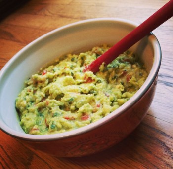 health summer snack - guacamole - Mohawk Home - Mohawk Homescapes - recipe