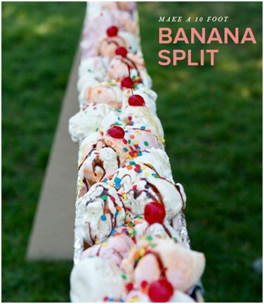 Buzzfeed - Banana Split - Mohawk Home - Banana Split Day - Mohawk Homescapes