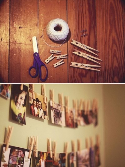 DIY Memory Board - Inspiration - Mohawk Homescape - Pictures - Pinterest