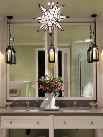 Lighting for Every Room - Mohawk Homescapes - bathroom Lighting - diynetwork.com 