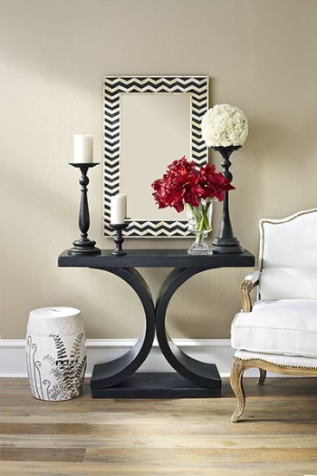 Chevron - Modern - Mirrors - Home - Decor - Wisteria.com - Mohawk Homescapes