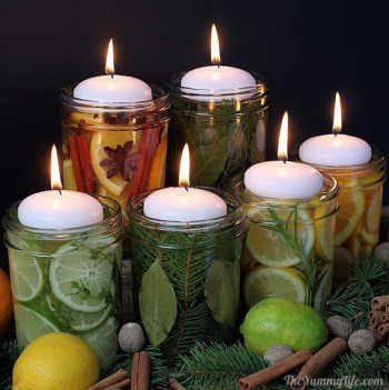 Mohawk Homescapes - DIY - Candle - Scent -  theyummylife.com