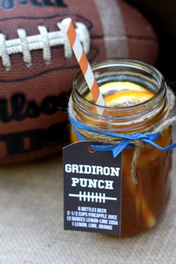 Food - Tailgate - Gridiron - Punch - Drink - Football - Home - Game - Day - Appetizer - Mohawk Homescapes - forrent.com