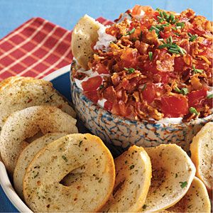 Food - Tailgate - Salsa - Home - Game - Day - Appetizer - Mohawk Homescapes - myrecipes.com