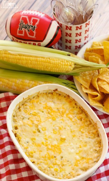 Food - Tailgate - Corn - Cheese - Football - Home - Game - Day - Appetizer - Mohawk Homescapes - momendeavors.com
