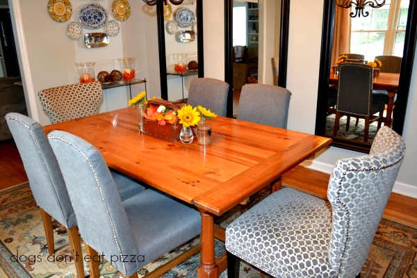 How to Reupholster Parsons Chairs Mohawk Home