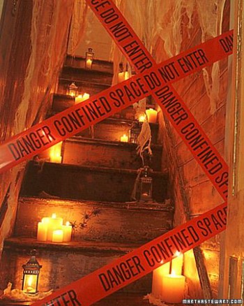 Mohawk - Homescapes - Halloween - Scary - Decorate - Ideas - October - marthastewart.com