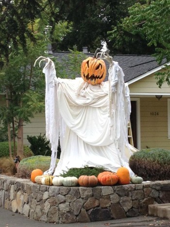 Mohawk - Homescapes - Halloween - Scary - Decorate - Ideas - October - pumpkinrot.blogspot.com 