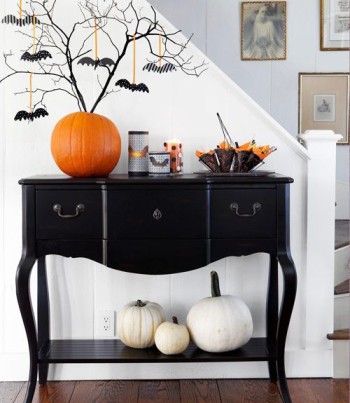 Mohawk - Homescapes - Halloween - Scary - Decorate - Ideas - October - goodhousekeeping.com