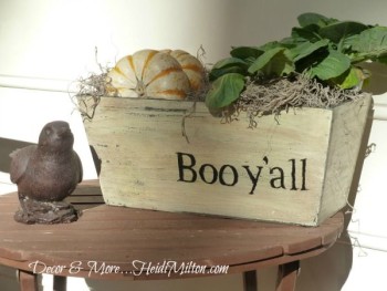 Mohawk - Homescapes - Halloween - Scary - Decorate - Ideas - October - heidimilton.com