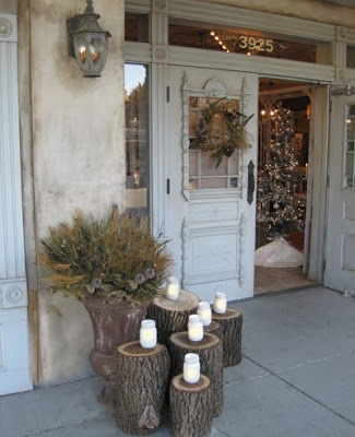 Mohawk - Homescapes - Porch - Fall - Decor - Home - Design - Front - Door - http://curioussofa.blogspot.com/