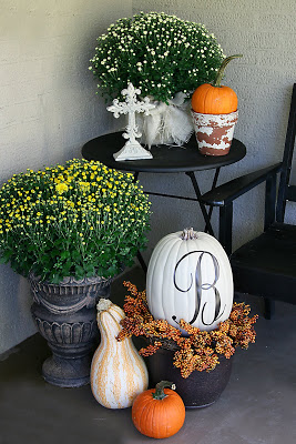 Mohawk - Homescapes - Porch - Fall - Decor - Home - Design - http://radiobutlers.blogspot.com/