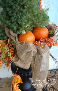 Mohawk - Homescapes - Porch - Fall - Decor - Home - Design - Front - Door - http://apopofpretty.com/