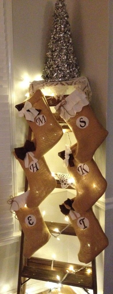 Cookies, Crafts and Chaos - Mohawk Homescapes - Mantleless - Stockings - Holiday Decor