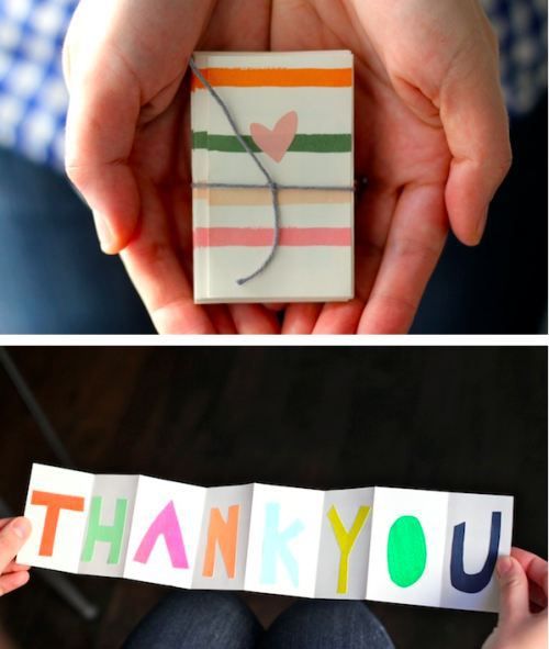 Creative Thank You Notes - Mohawk Homescapes - theberry.com