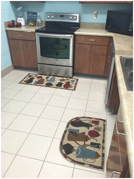 Ms Bell's Classroom - Classroom Makeover - Kitchen Area Rug - Mohawk Homescapes