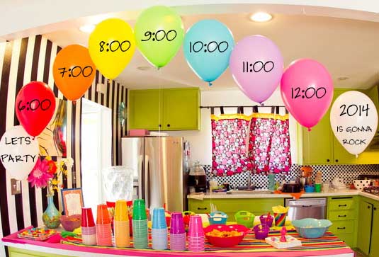 Party Ideas To Kick Off The New Year Mohawk Home