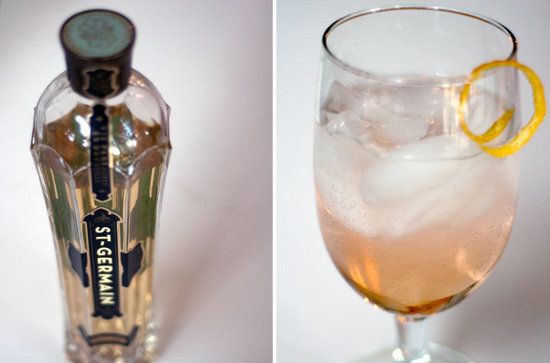 Mohawk Homescapes- New Year's Champagne cocktails - Champagne St-Germain  - Popsugar.com