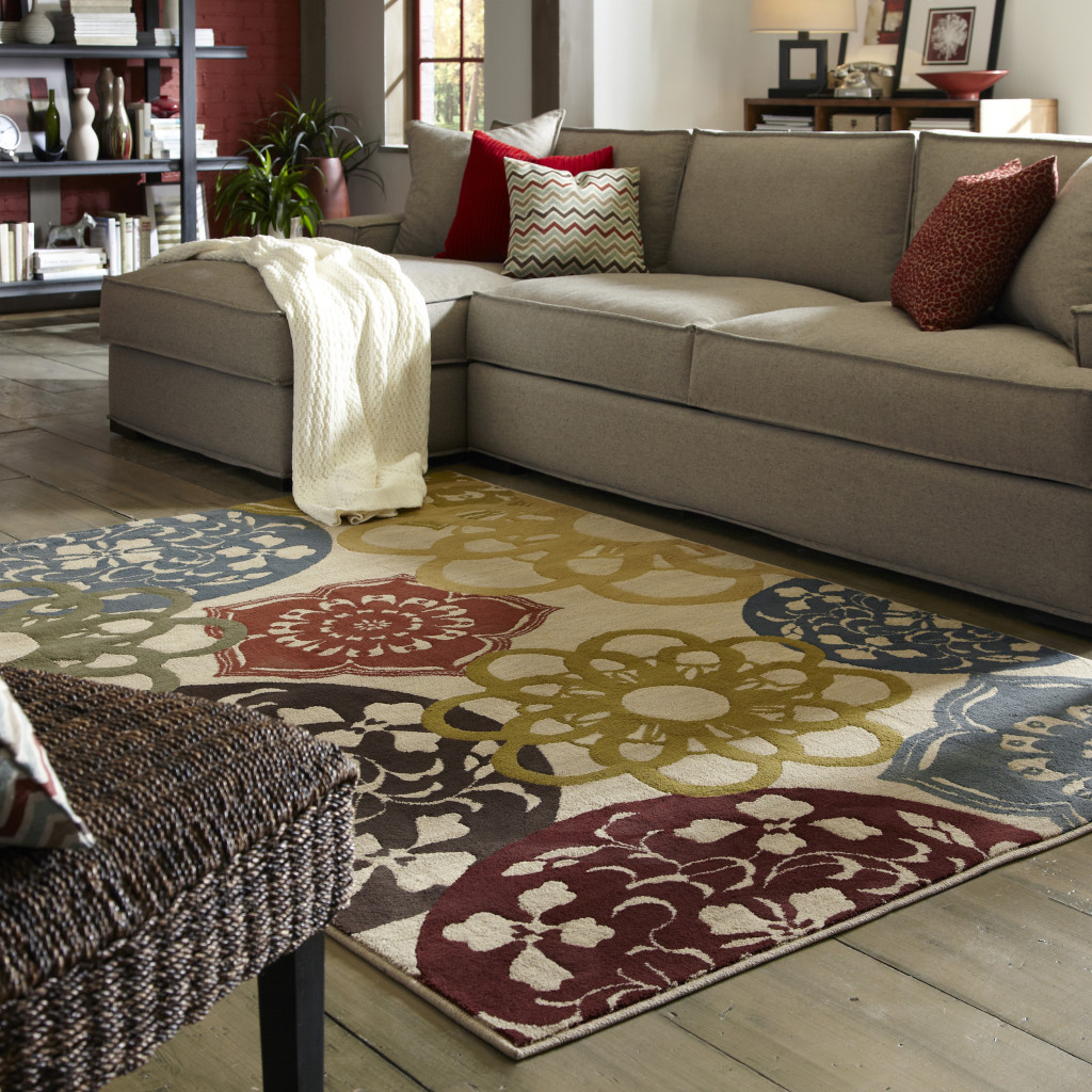 Room scene, rug, throw, Mohawk Home, Homescapes, for the home, lifestyle