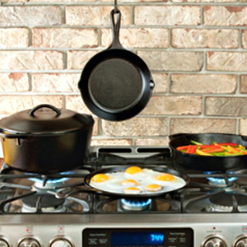 Can't live without my cast iron skillet - kitchen products - Mohawk Homescapes
