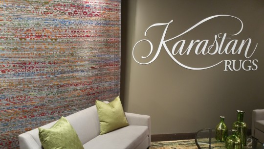 Image from inside Karastan Showroom in Atlanta