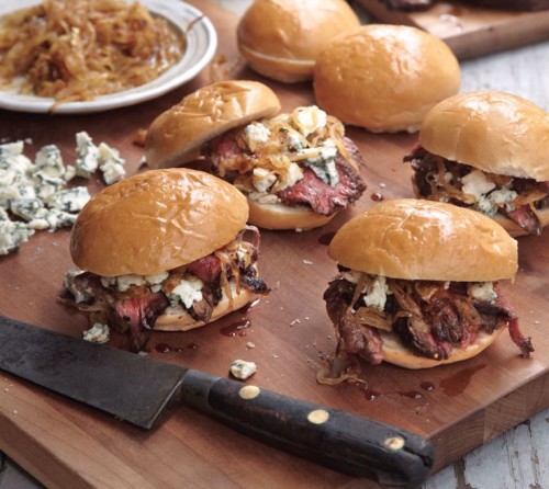 Super Bowl -  Menu - Sandwiches - Hanger Steak Sliders - Williams-Sonoma - Mohawk Homescapes