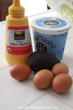 Simple & Healthy Egg Salad, sandiegodealsandsteals.com