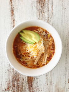 Chicken tortilla soup, one pot meals, Mohawk Homescapes, for the home, lifestyle, recipes