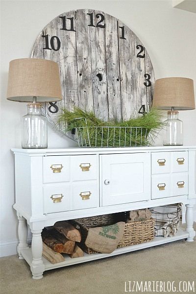 lizmarieblog - Simple winter decor - Heidi Milton - Mohawk Homescapes