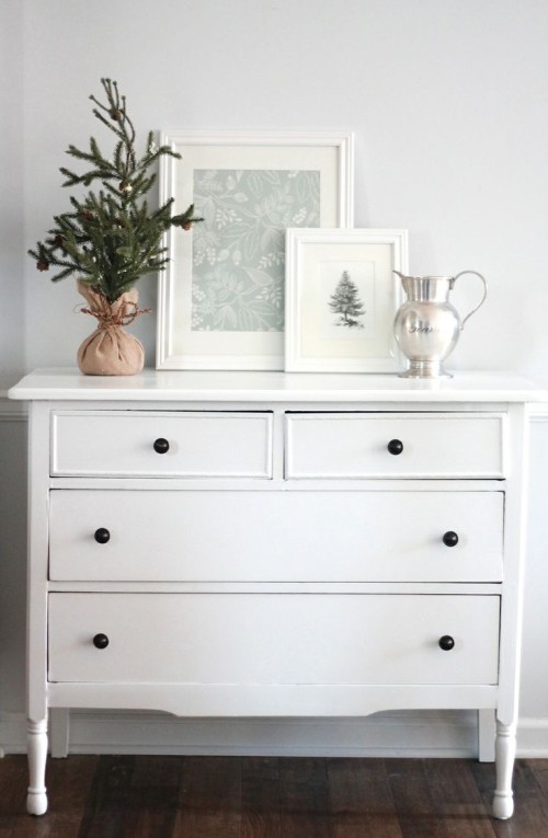 julieblanner.com - Simple winter decor - Heidi Milton - Mohawk Homescapes