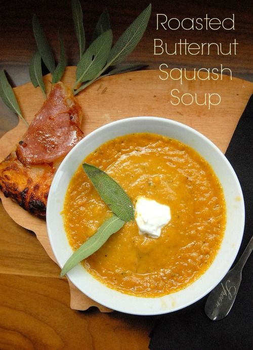 Roasted squash soup - lifeingraceblog.com - Soups & Stews - Winter Meals - Heidi Milton - Mohawk Homescapes