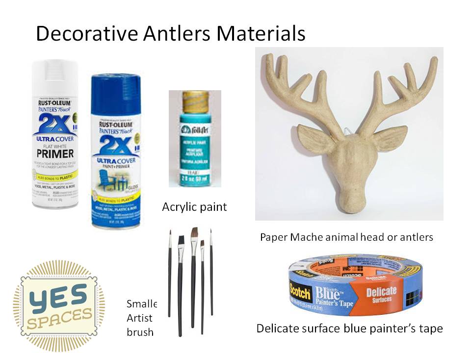 antler materials board