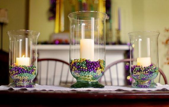 Mardi Gras decorations - Mardi Gras - Family Holiday Blog - Heidi Milton - Mohawk Homescapes