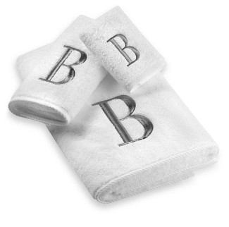 Avanti Monogram Egyptian CottonTowels - BedBathandBeyond.com - Mohawk Homescapes - Must-Have Bath Products