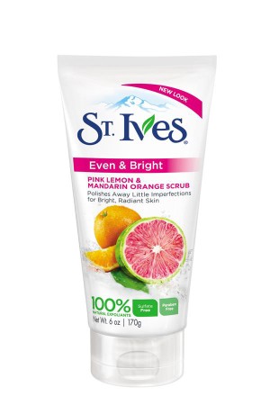 St. Ives Scrub - Target - Mohawk Homescapes - Must-Have Bath Products