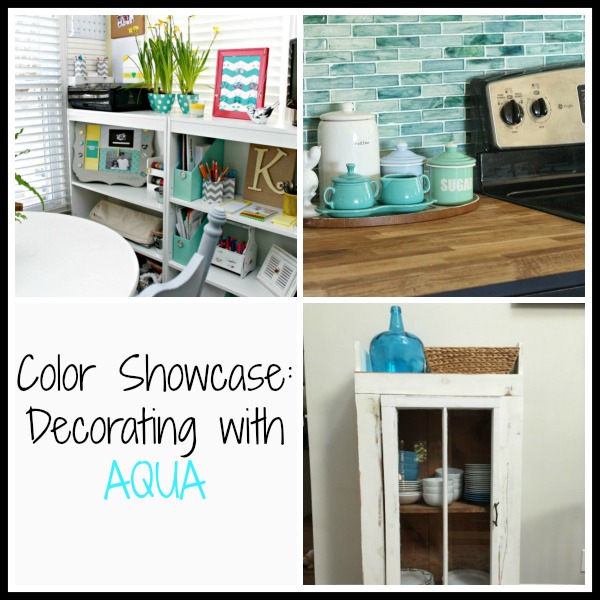 Color Showcase - Decorating with Aqua - Mohawk Homescapes