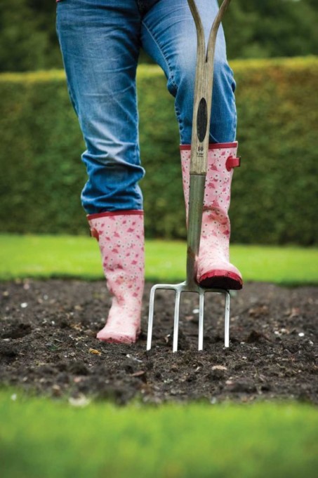 Mohawk - spring gardening