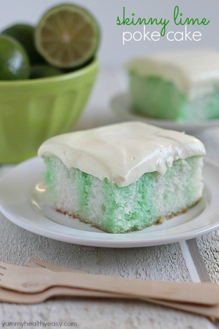 skinny lime pound cake - yummyhealthyeasy.com - Treats & Sweets to Celebrate St. Paddy’s - Mohawk Homescapes