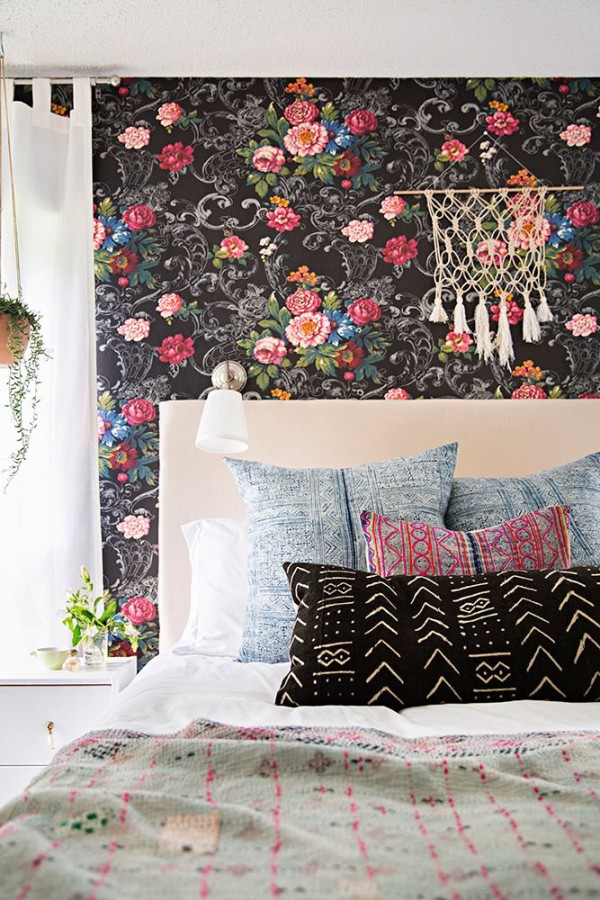 Domino.com - Florals - Floral Wall Paper - Mohawk Homescapes