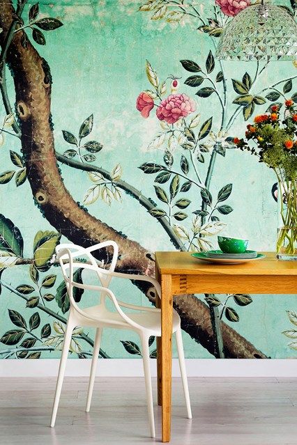 House and Garden - Florals - Floral Wall Paper - Mohawk Homescapes