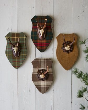 Mohawk - plaid wall decor - Heidi Milton - Nat'l Tartan Day - Plaid Decor